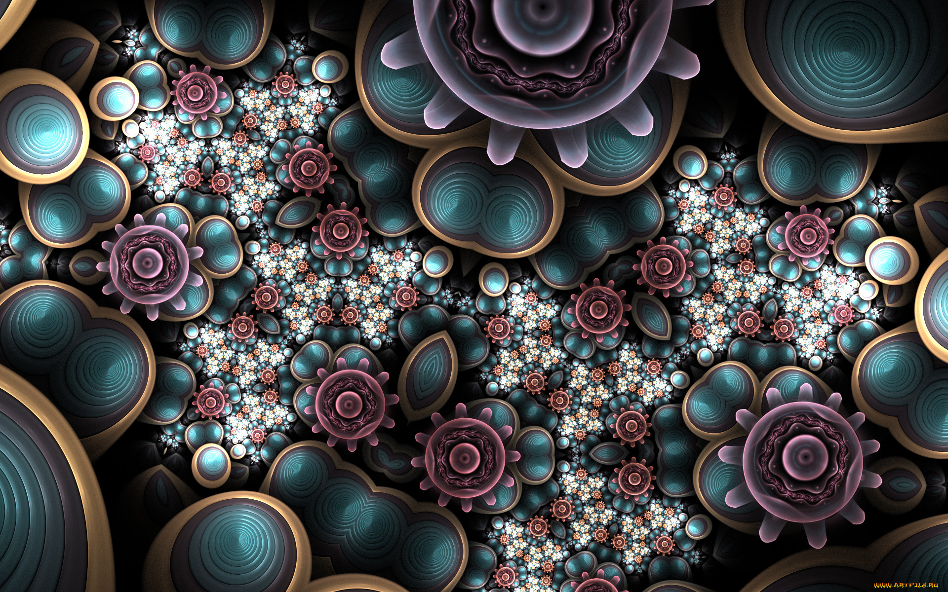 3 ,  , fractal, , , 